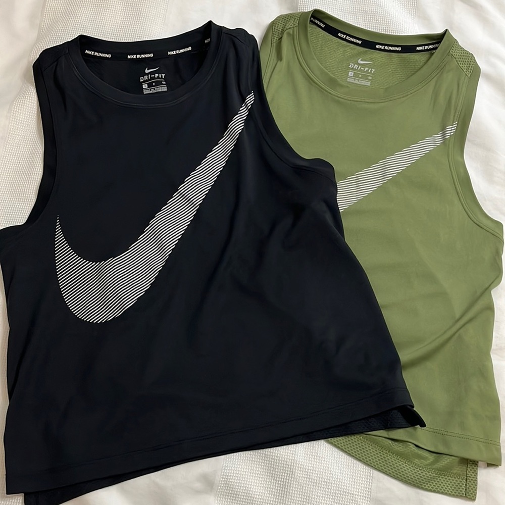 NIKE dri fit tanks (sold together)